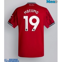 Manchester United Bryan Mbeumo #19 Replica Home Shirt 2025-26 Short Sleeve